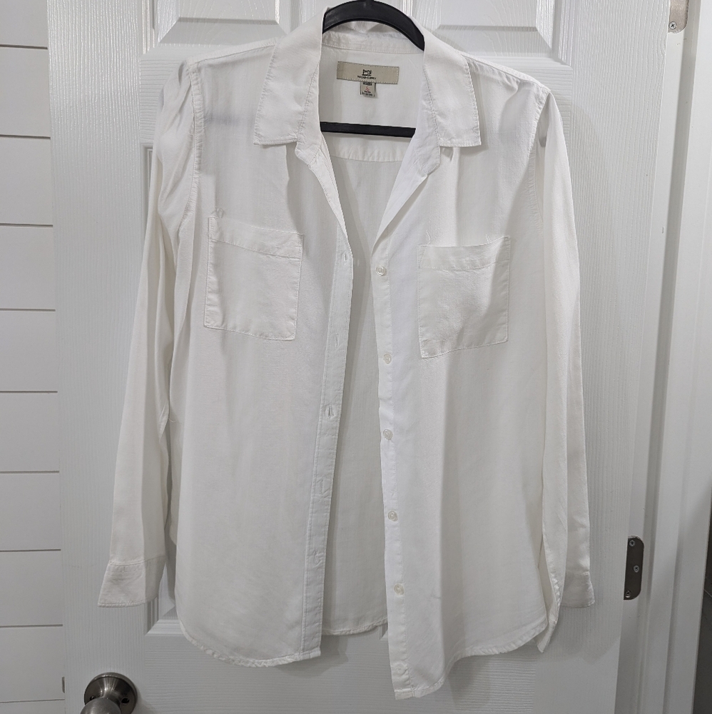 NWOT long sleeve button down M